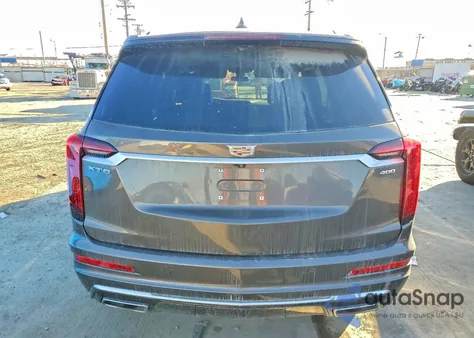 2020 Cadillac Xt6 Premium Luxury z USA, uszkodzony, nr VIN 1GYKPCRS7LZ146285